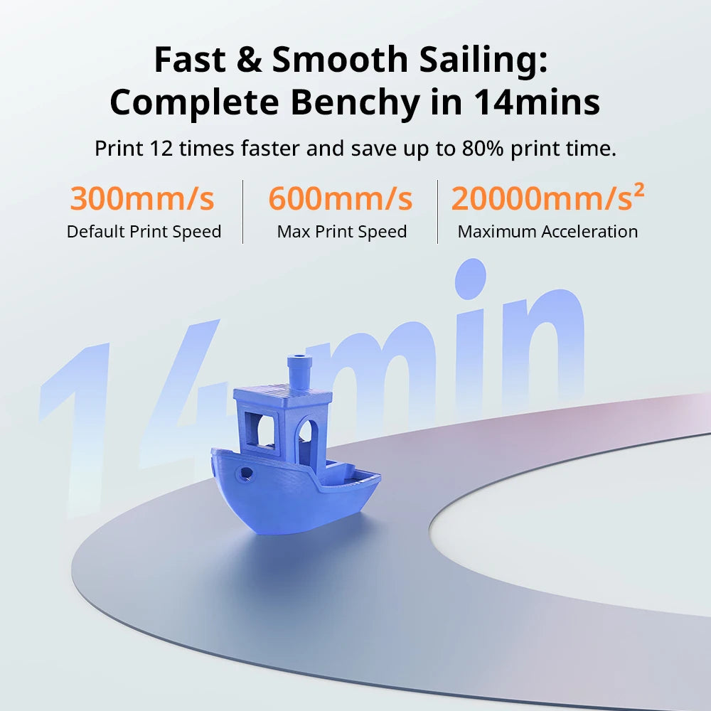 Anycubic Kobra Fast Printing 3D Printer With Filament Drying App