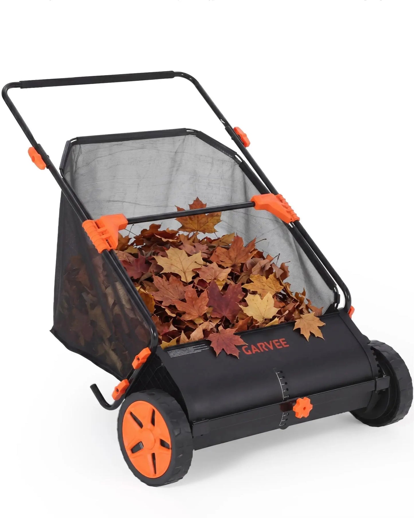Studyset 30 Inch Heavy Duty Lawn Sweeper With Mesh Bag