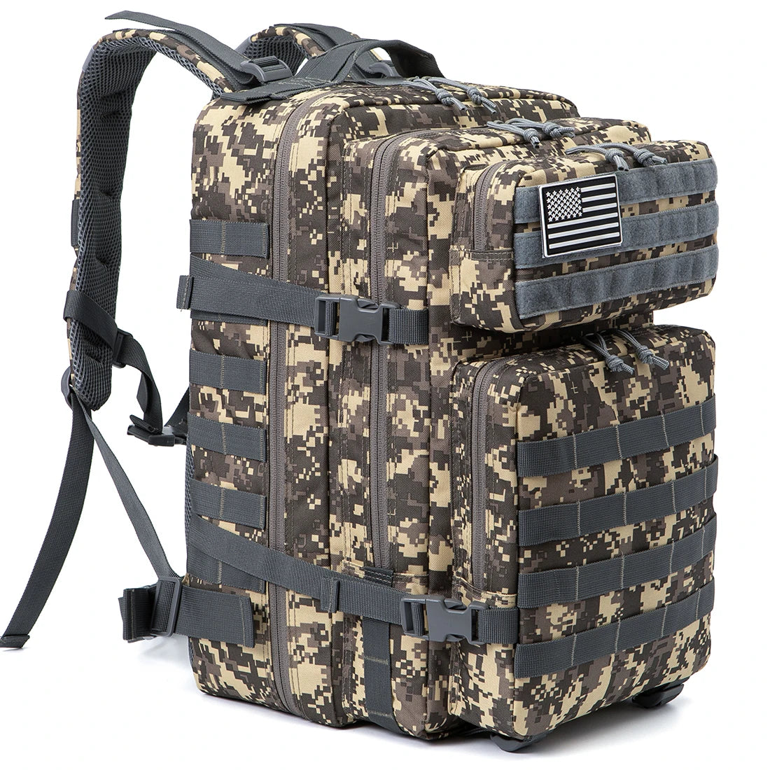 ReFire Gear Tactical Fishing Backpack for Outdoor Travel