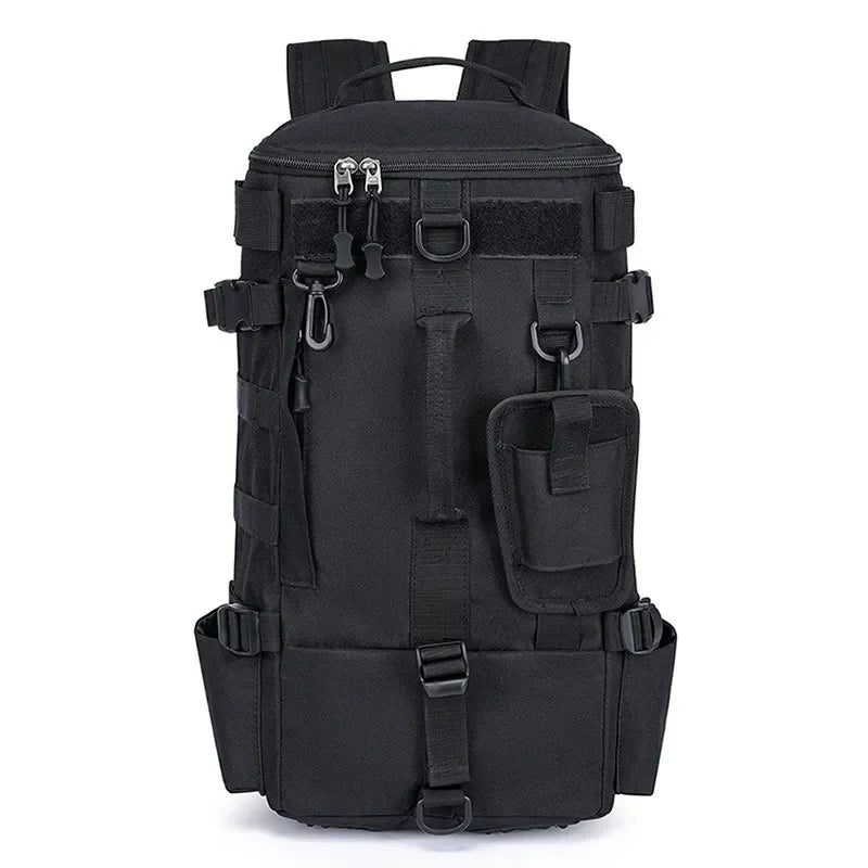 Multifunctional Fishing Backpack With Rod Storage For Outdoor Enthusiasts