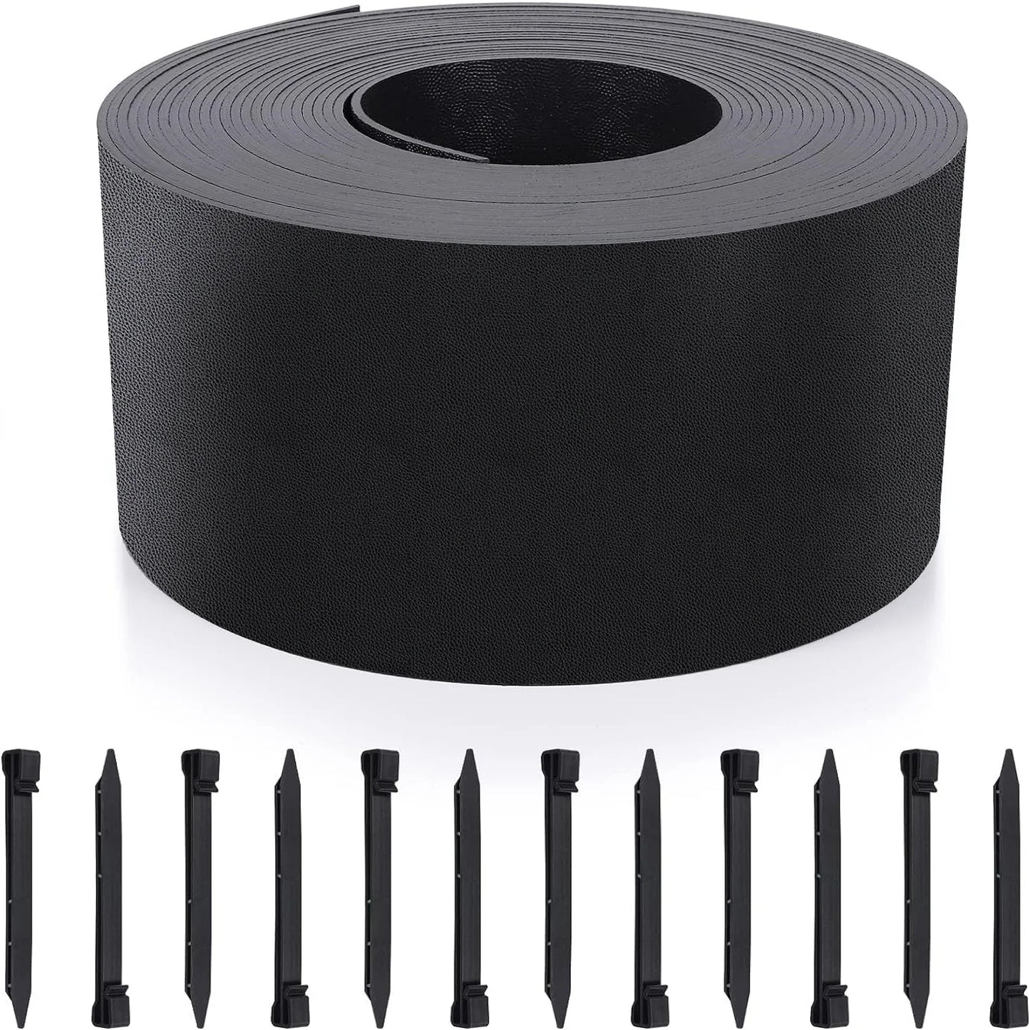 Plastic Garden Edging Border Coil With Anti UV Treatment