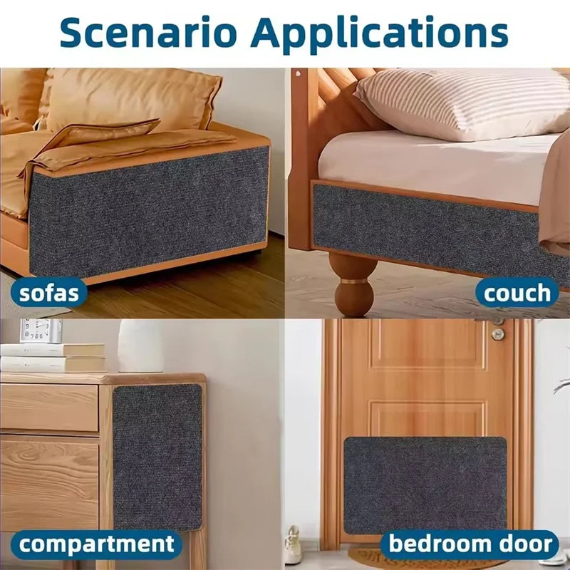 Cat Scratcher Mat Self-Adhesive Sofa Protector