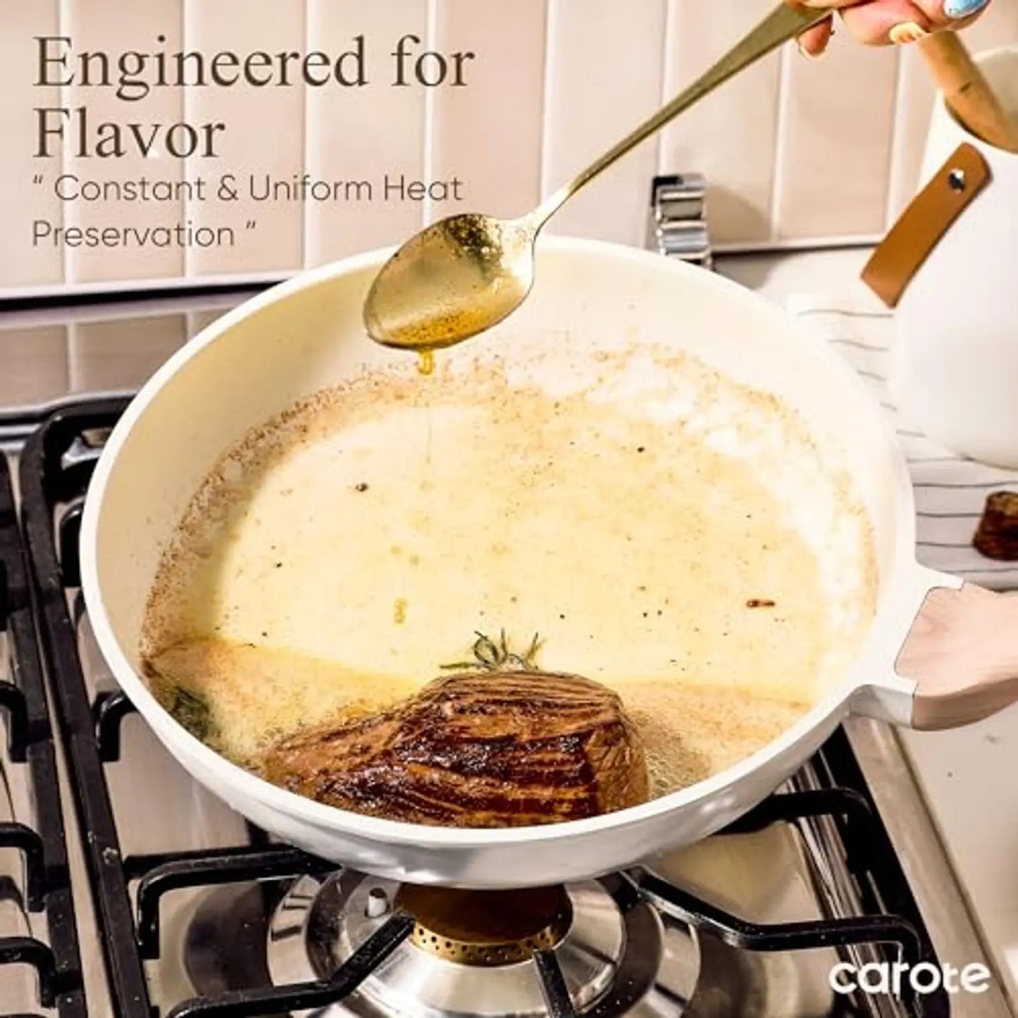 Induction Cookware Set Nonstick Granite Pots And Pans