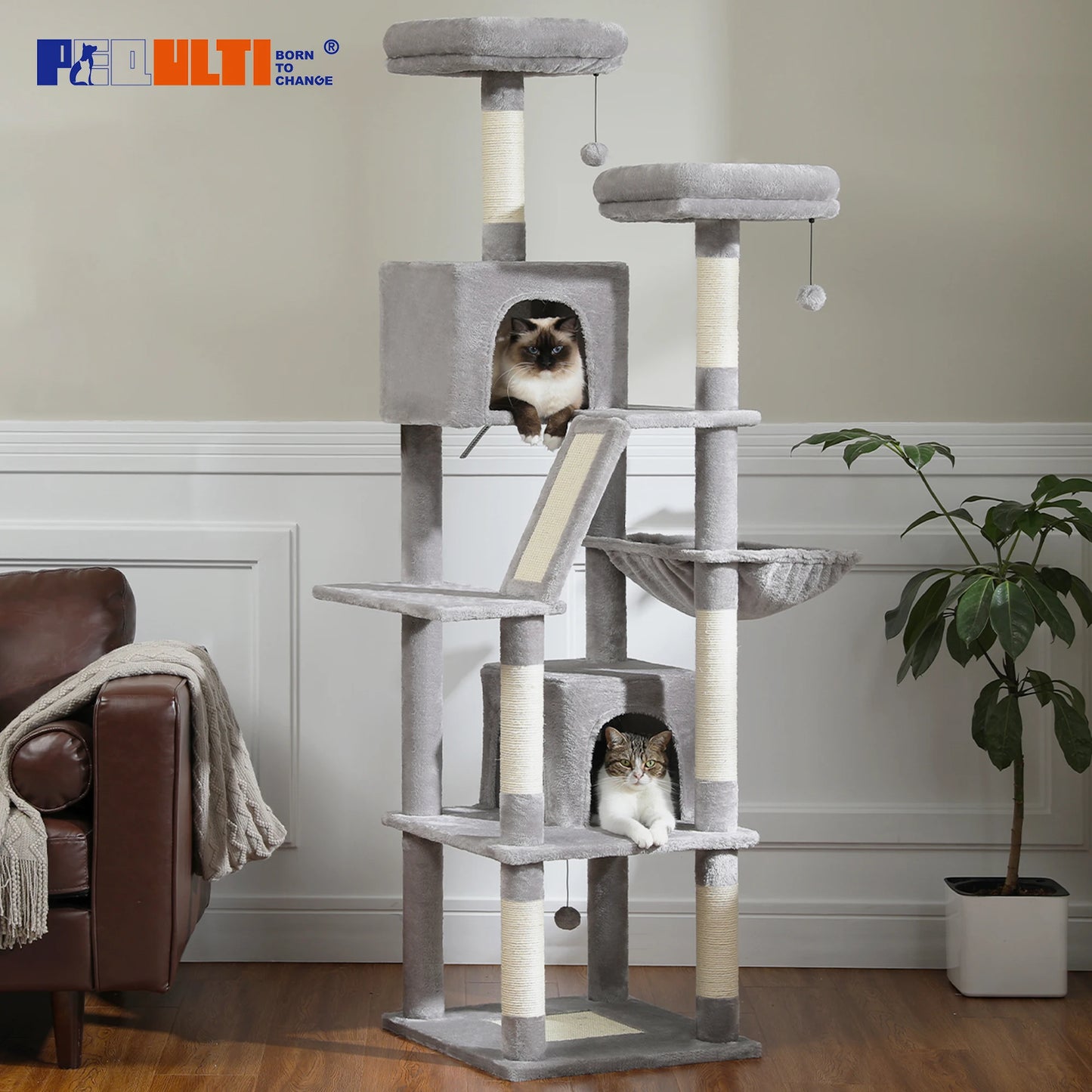 Pawz Road Multi Level Large Cat Tree Condo