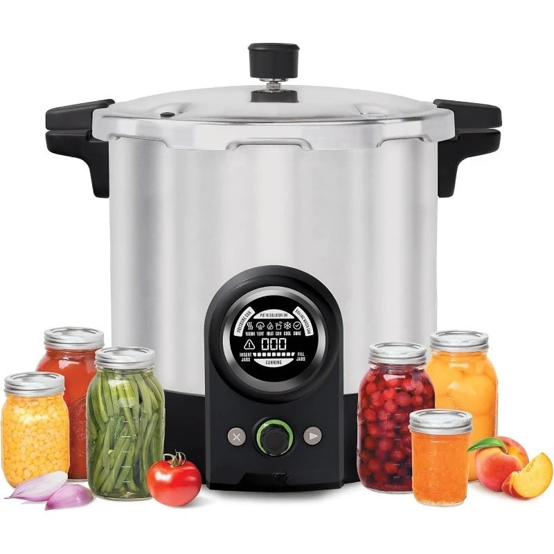 Presto 02153 Precise Digital Pressure Canner