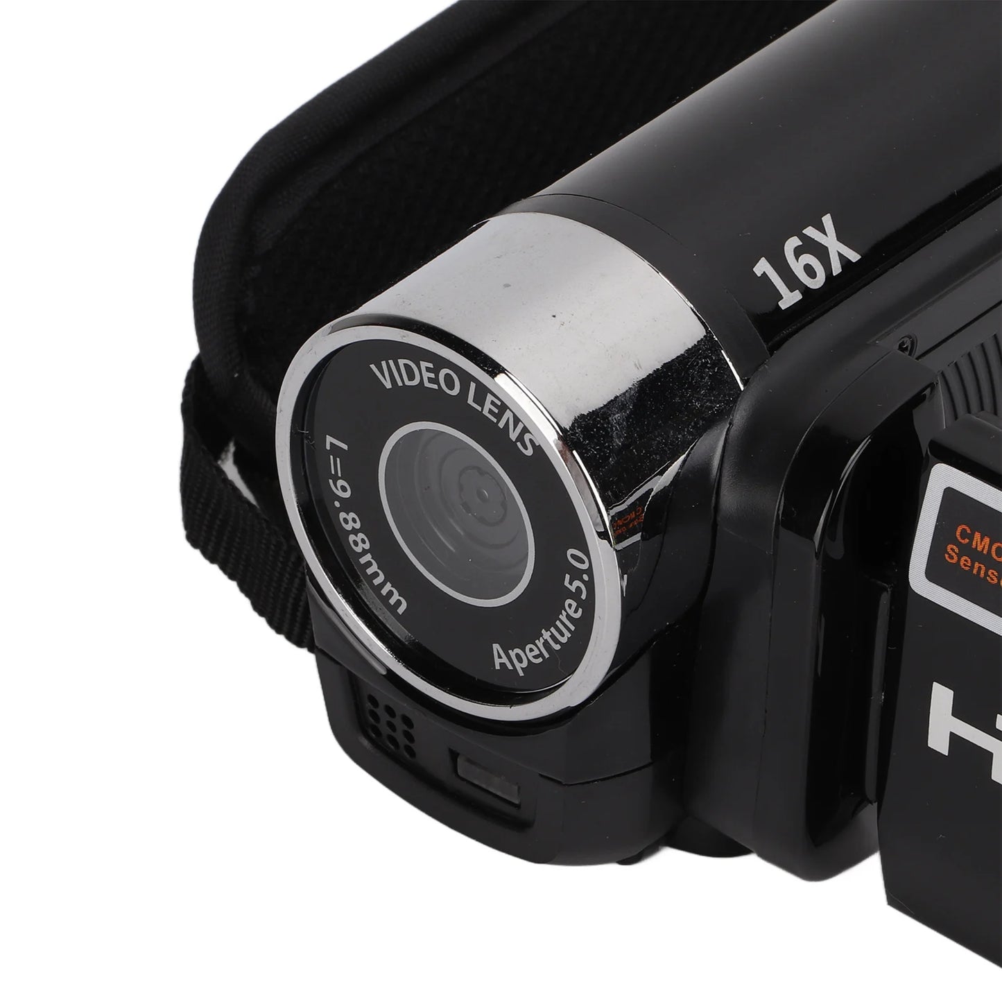 Arealer Video Camera Camcorder 16MP 270 Degree Rotation 1080P