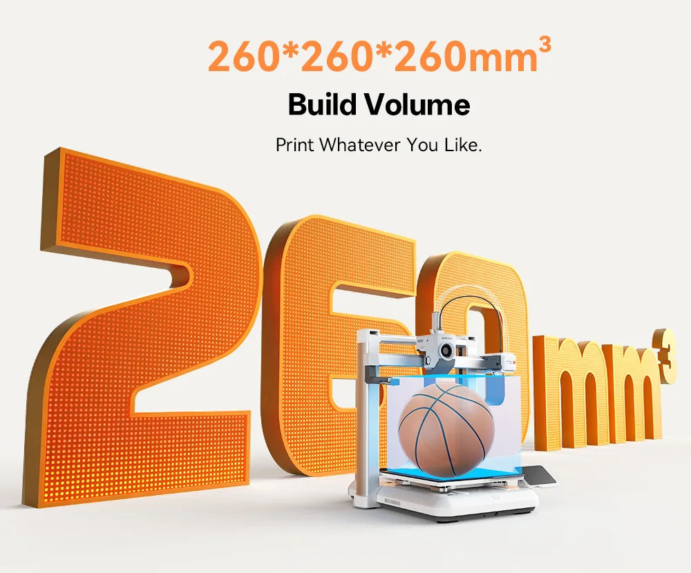 Anycubic Kobra Fast Printing 3D Printer With Filament Drying App