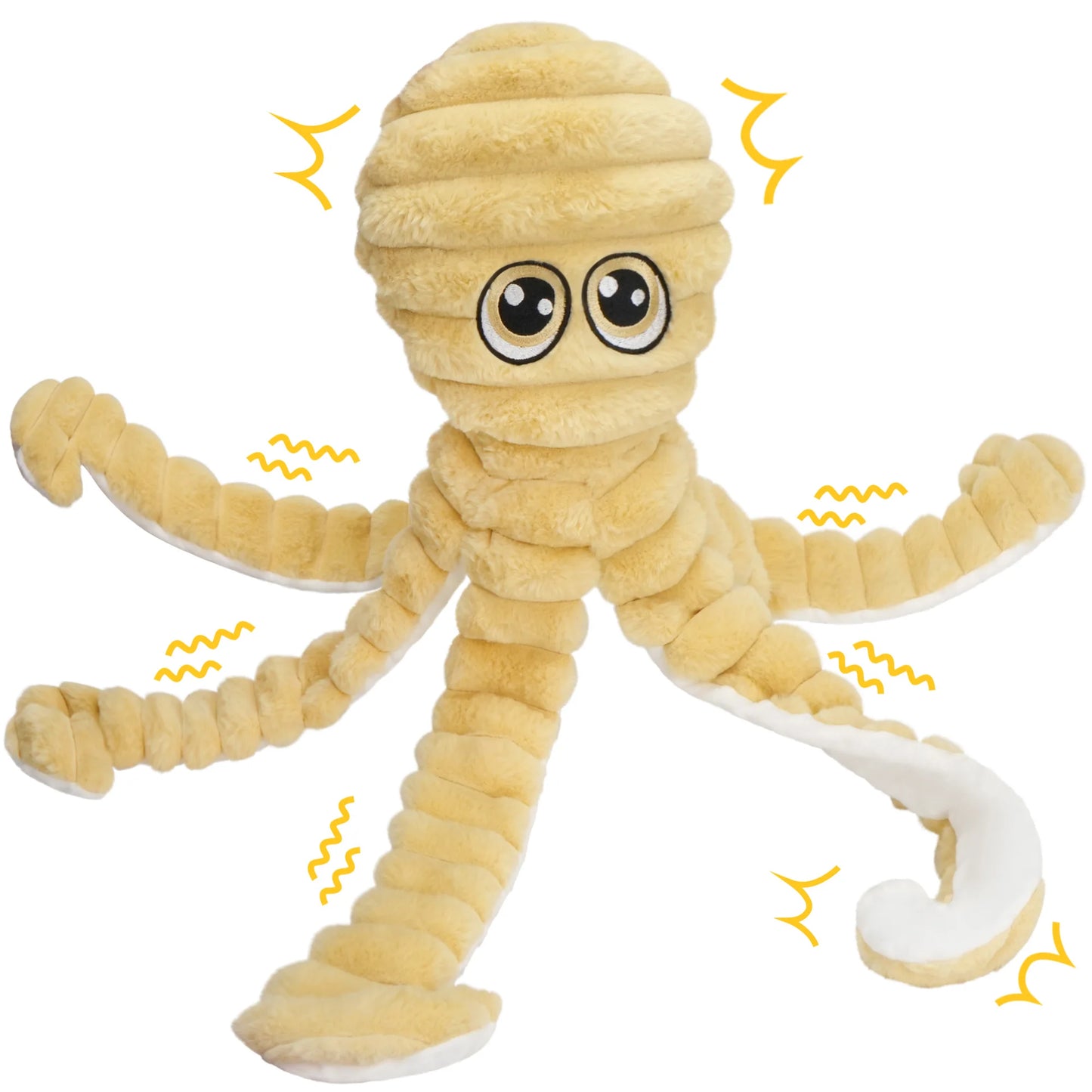 Squeaky Plush Chew Toy For Dogs Interactive Dog Toy