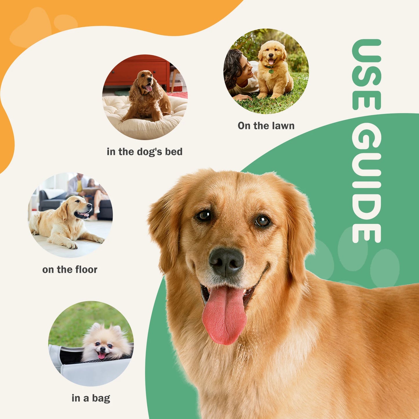Disposable Pet Underpads For Dogs And Cats Super Absorbent Leakproof