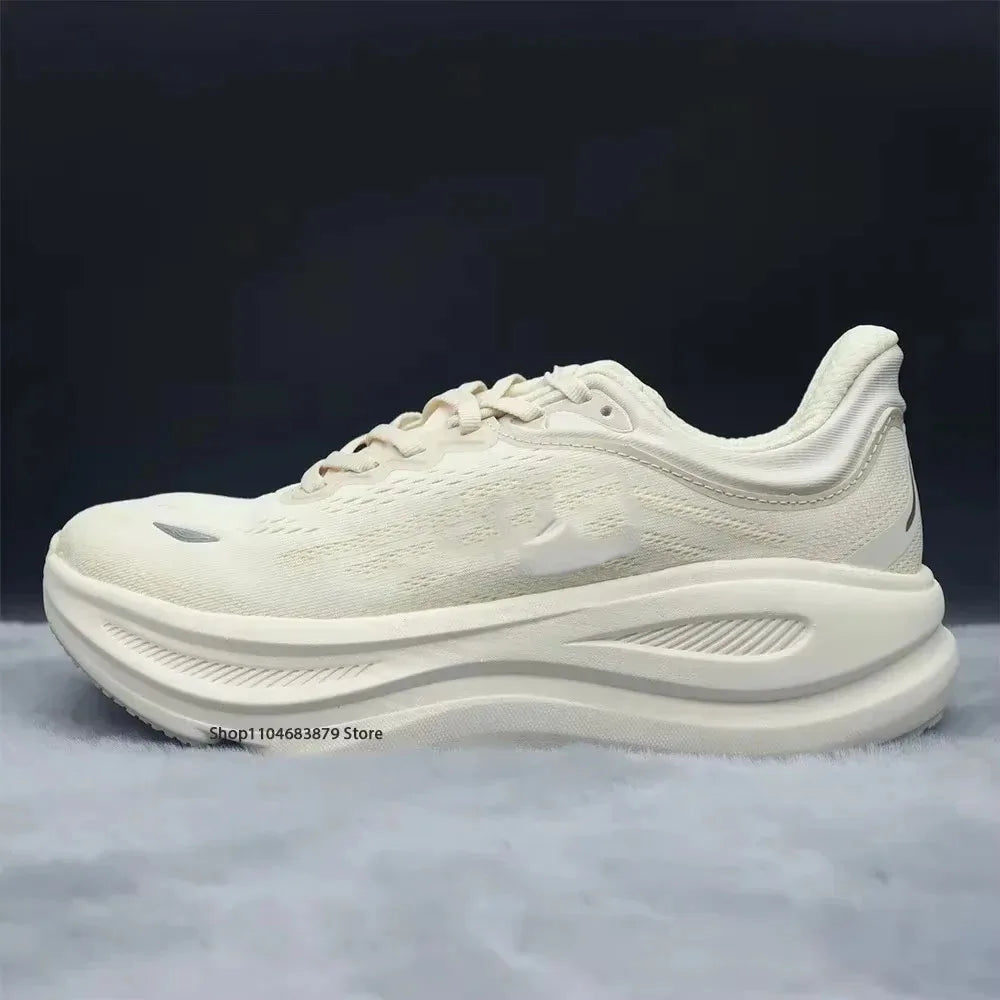 Bondi 9 Running Shoes Unisex Outdoor Trainers With Shock Absorption
