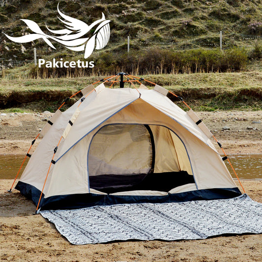 Pakicetus Instant Golden Tent Portable Sun Rain Shelter