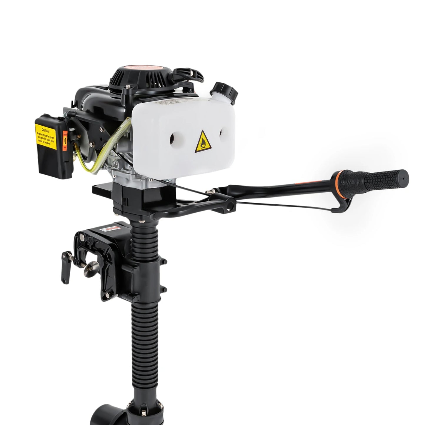 4HP 55cc 4Stroke Outboard Motor With Jet Pump And Tilt