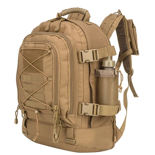 LQARMY Tactical Backpack Molle Expandable 3 Day Assault Pack Hiking