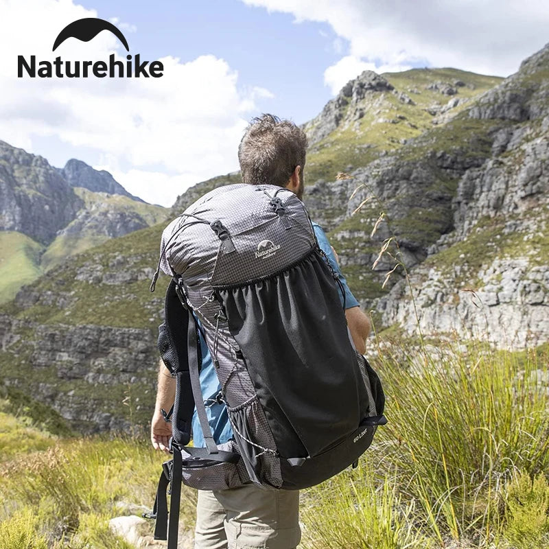 Naturehike Rock Outdoor Backpack All Seasons With Rain Cover