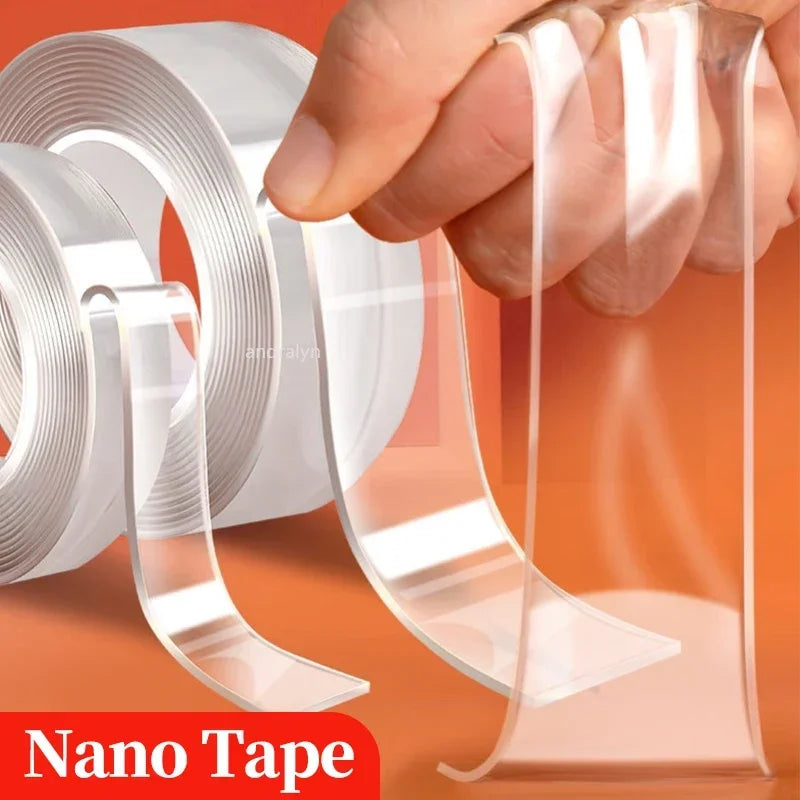LISM Nano Tape Ultra Strong Double Sided Adhesive Transparent Waterproof