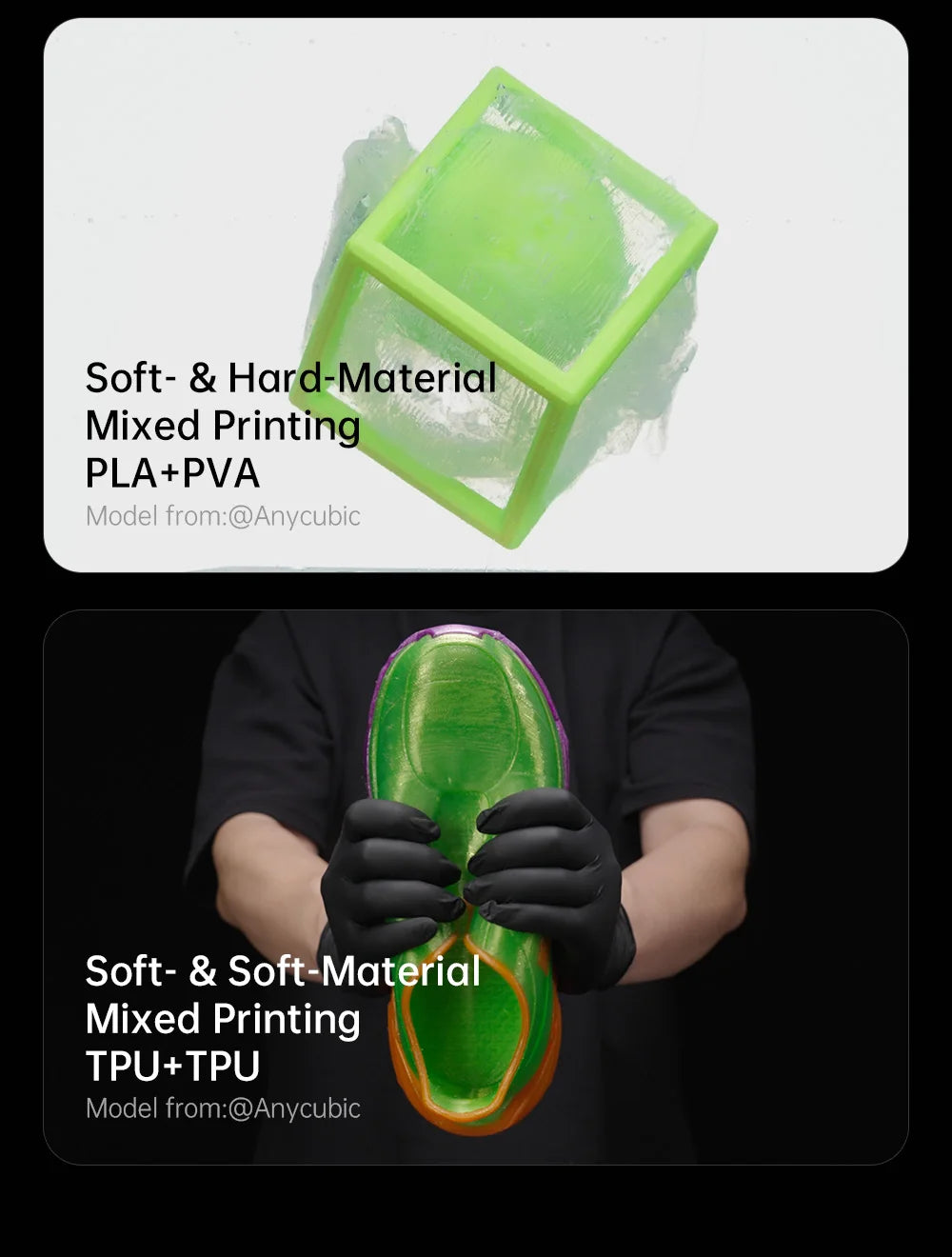 Anycubic Kobra X 3D Printer With Automatic Leveling And Fast Printing