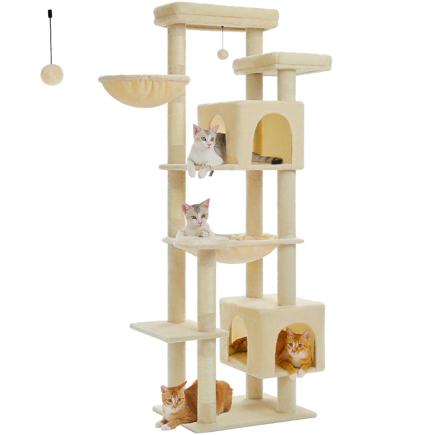 Pawz Road Multi Level Large Cat Tree Condo