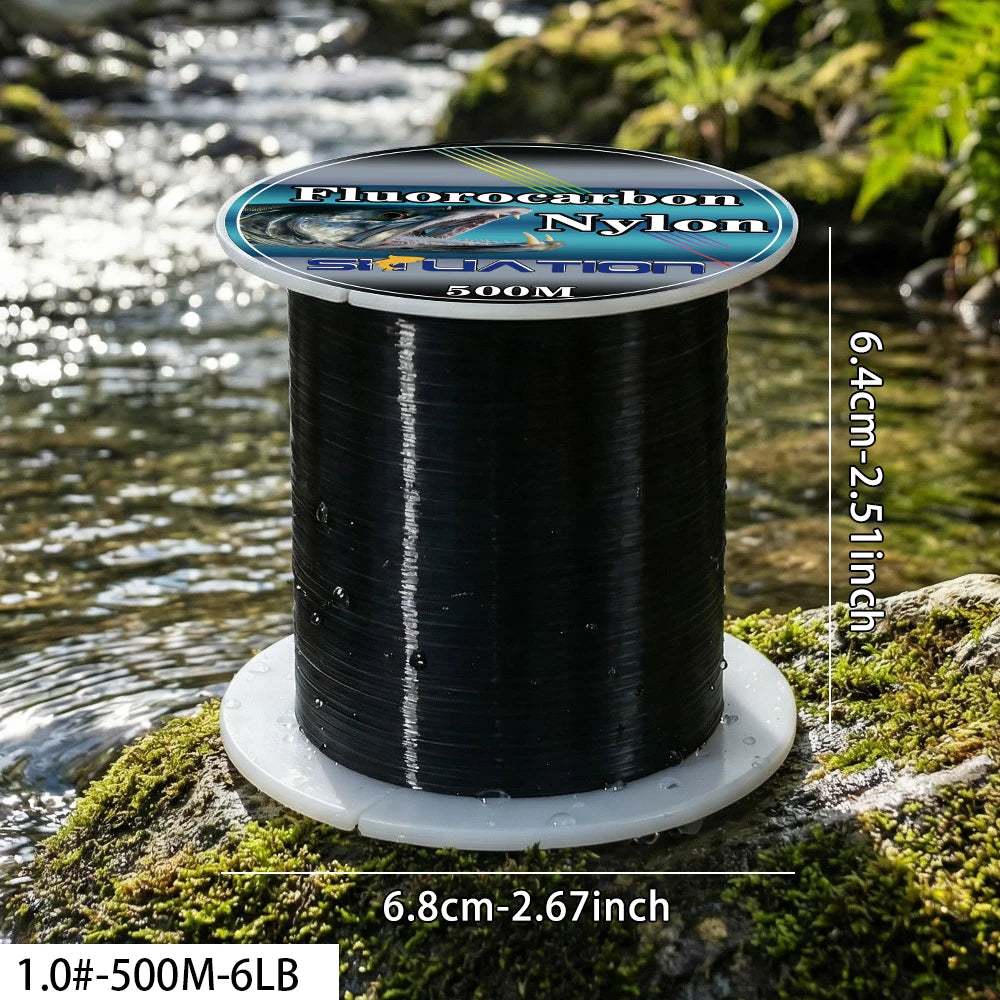Durable Nylon Fishing Line For Poles And Reservoirs