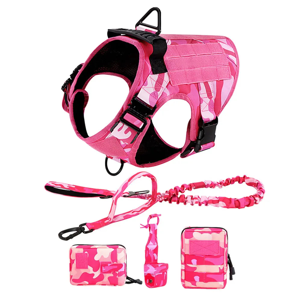 PETRAVEL Tactical Dog Harness Vest