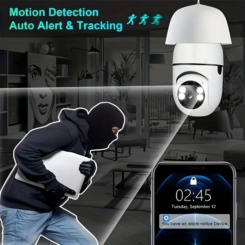 BoyKeep Outdoor Wireless Security Camera 5GHz WiFi 360 Degree