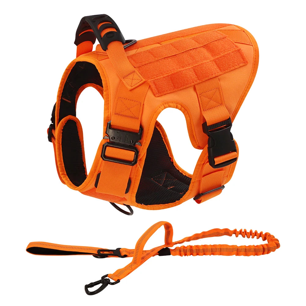 PETRAVEL Tactical Dog Harness Vest