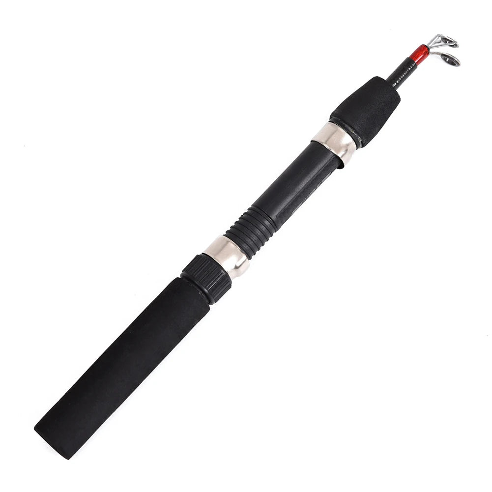 JOCESTYLE Telescopic Ice Fishing Rod Ultra Lightweight Portable