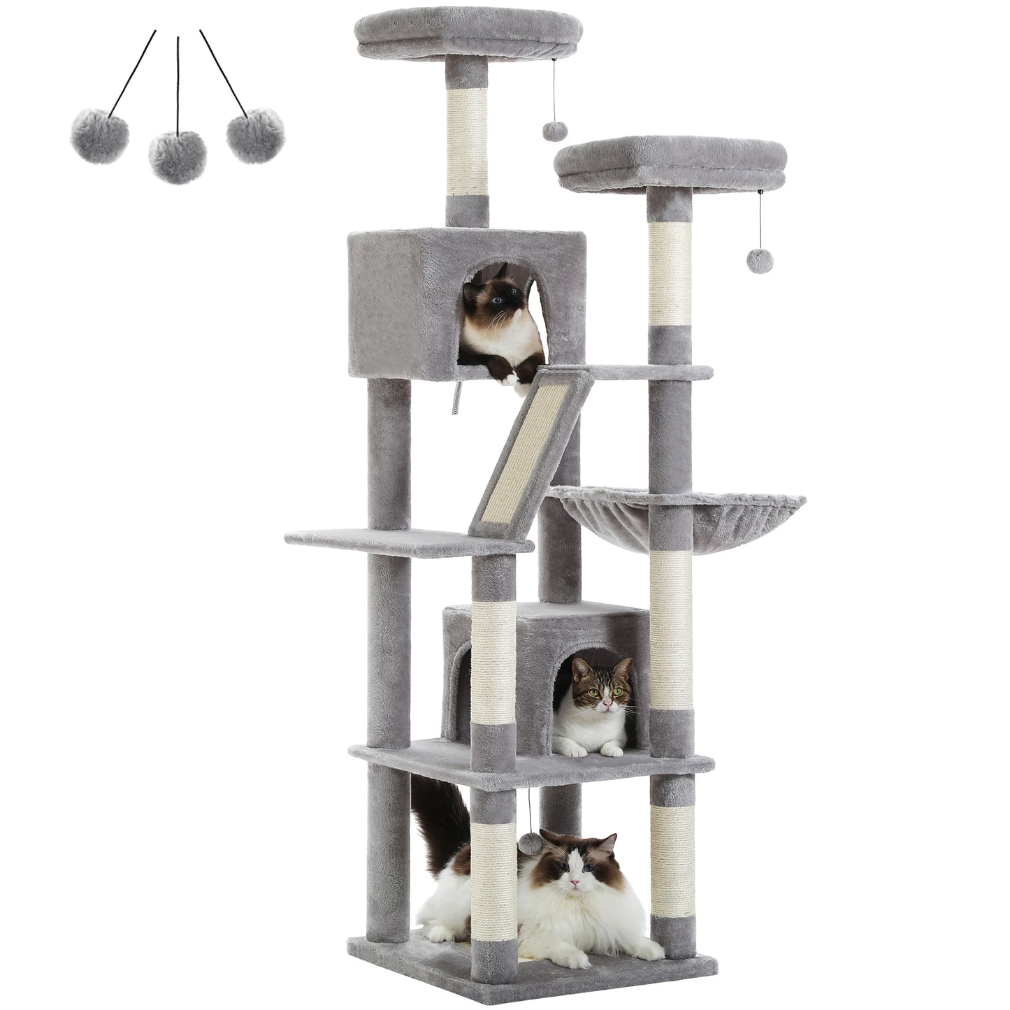 Pawz Road Multi Level Large Cat Tree Condo