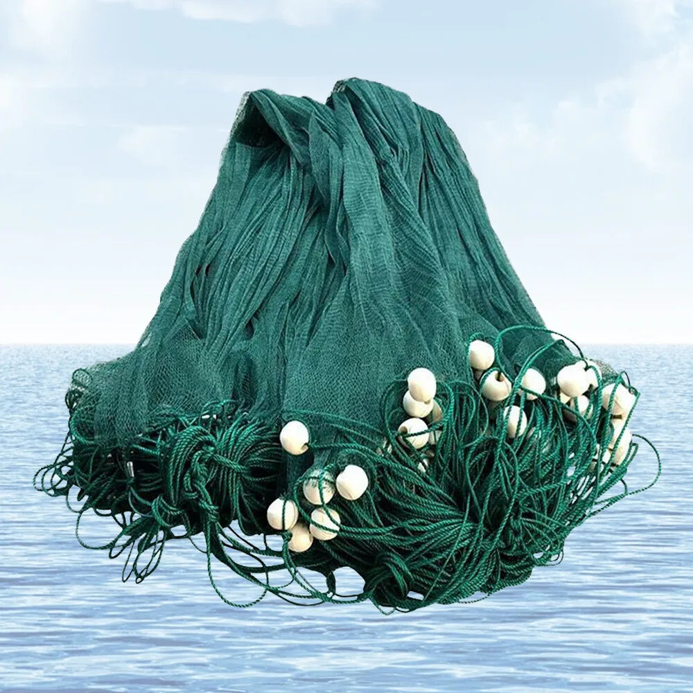 Fishing Net With Tight Mesh For Higher Catch Rate Efficiency