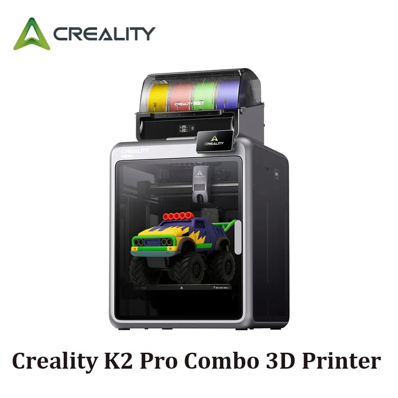 Creality K2 Pro Combo 3D Printer With Auto Leveling