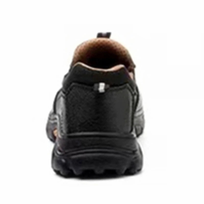 Men Composite Toe Safety Work Boots With Metatarsal Guard