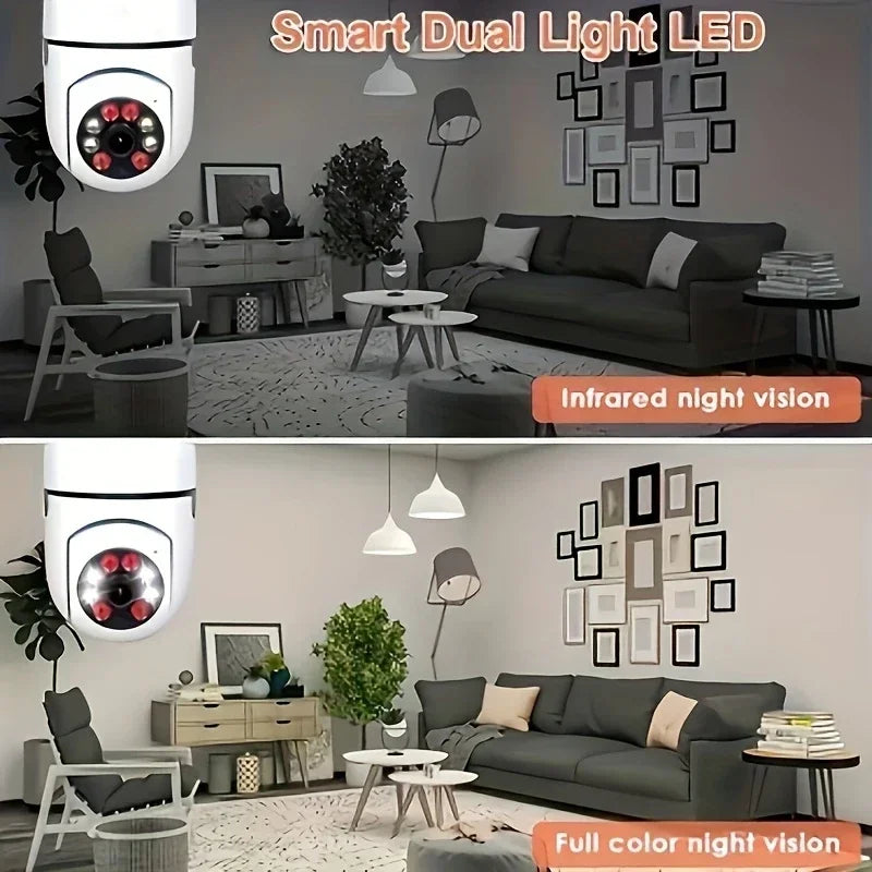 BoyKeep Outdoor Wireless Security Camera 5GHz WiFi 360 Degree
