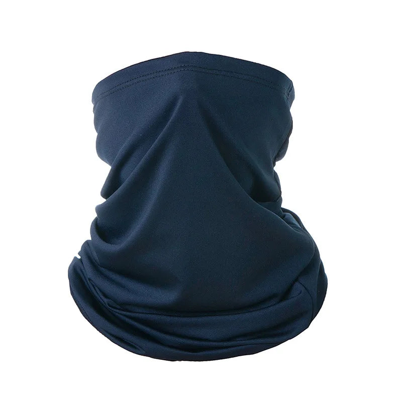 Summer Tactical Bandana Breathable Face Mask For Outdoor Sports