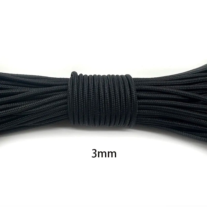 Flyer Tang Paracord Rope Outdoor Survival Gear For DIY Jewelry