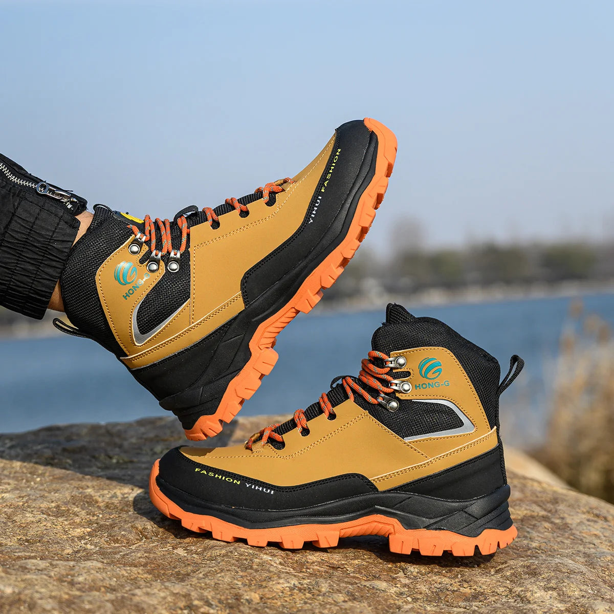 Vegair Breathable Steel Toe Safety Boots For Men