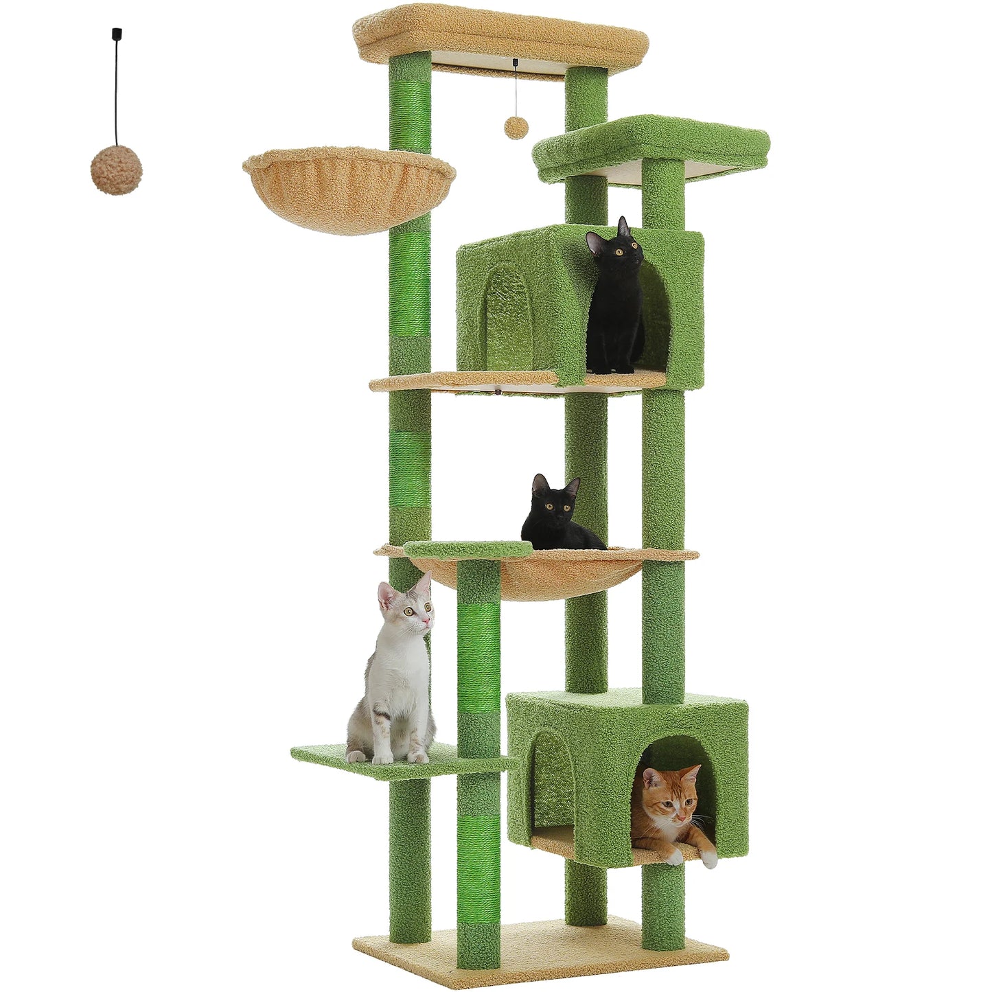 Pawz Road Multi Level Large Cat Tree Condo