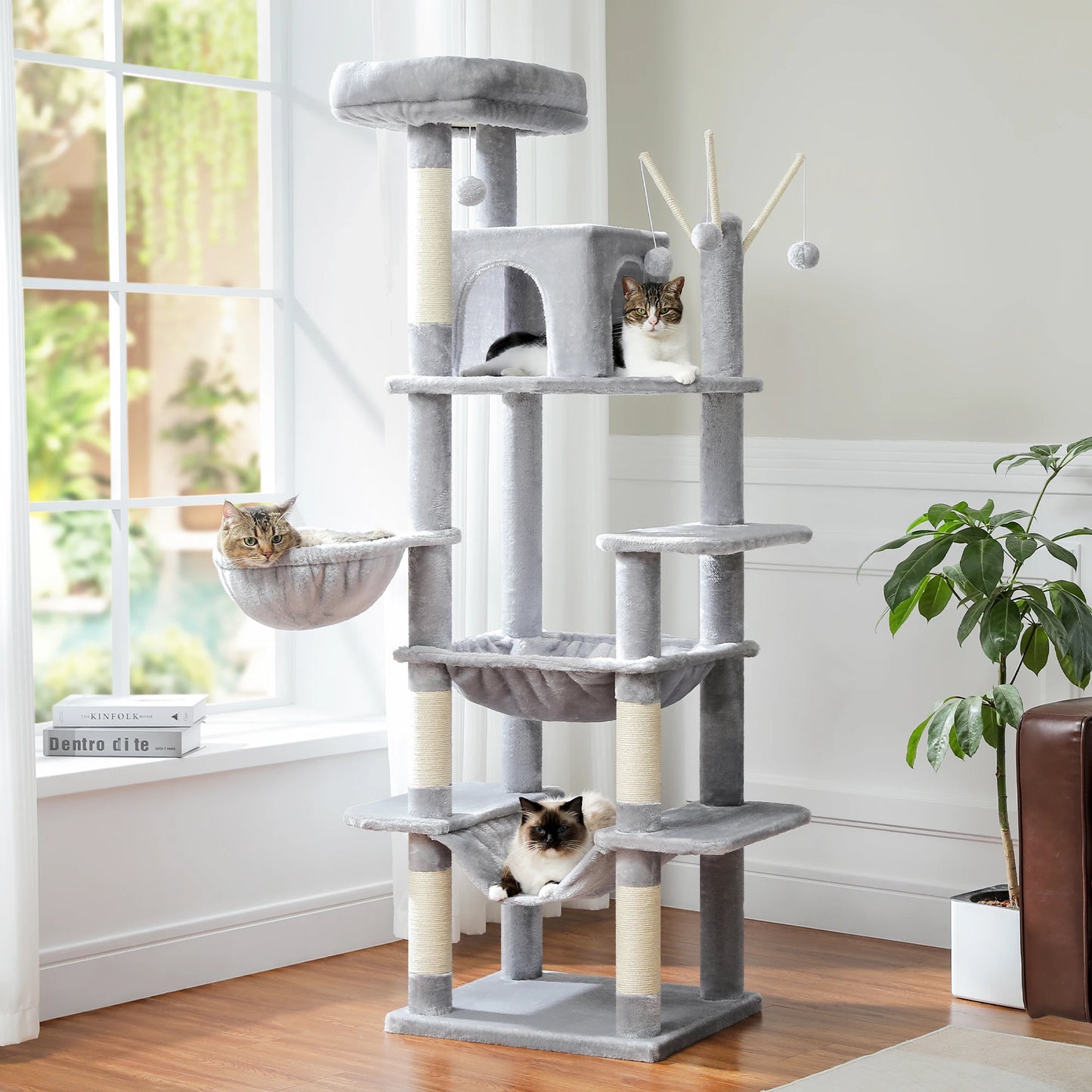Pawz Road Multi Level Large Cat Tree Condo