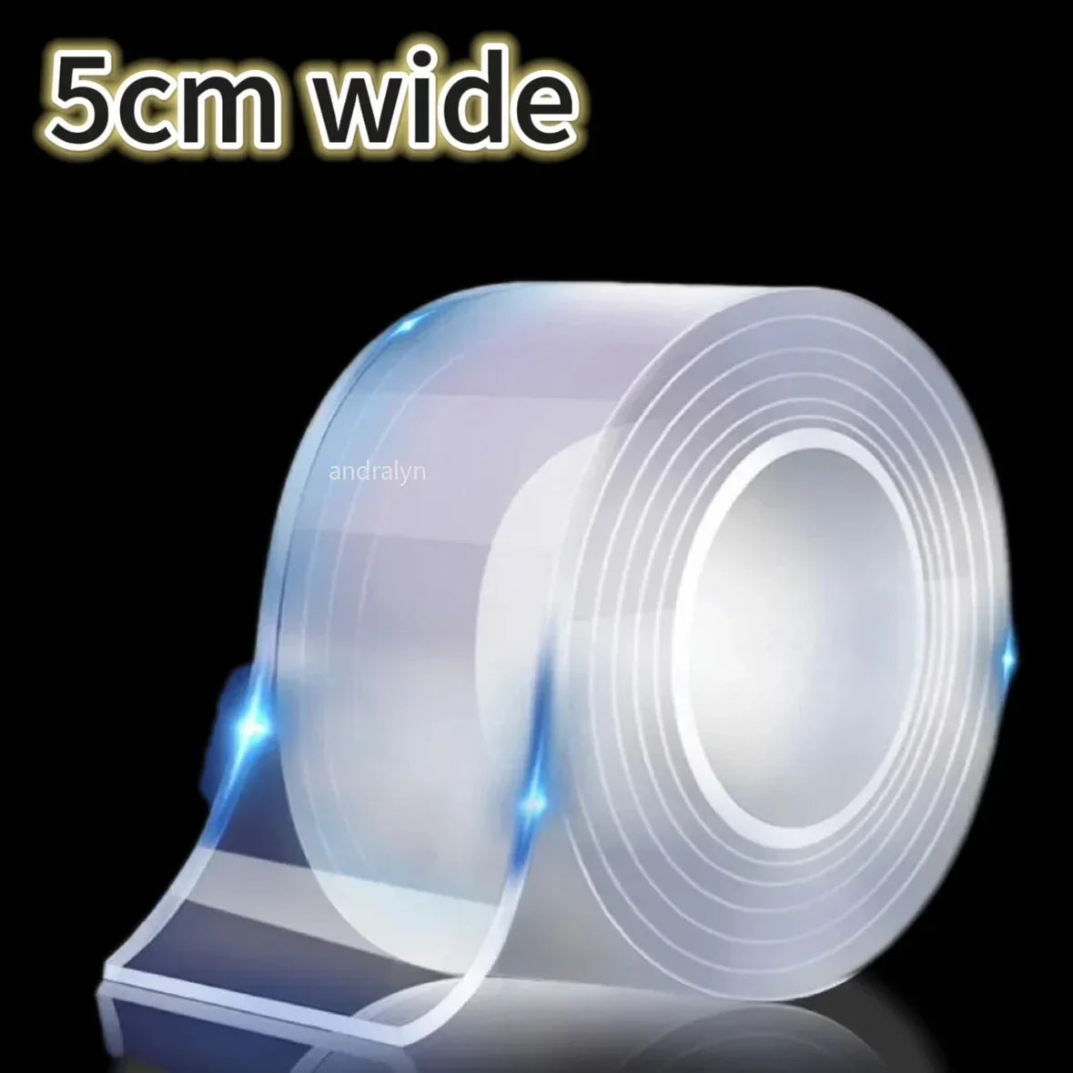 LISM Nano Tape Ultra Strong Double Sided Adhesive Transparent Waterproof