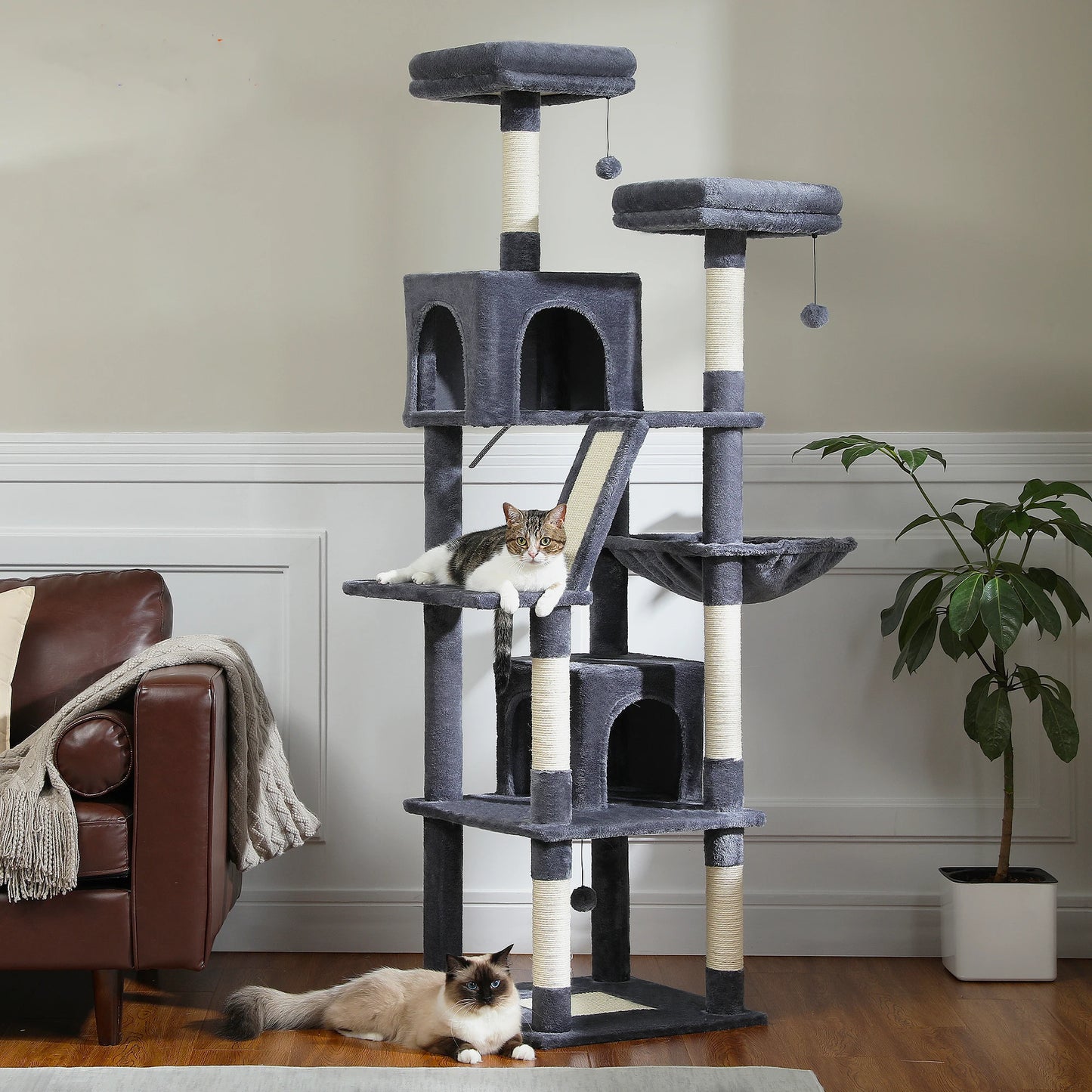 Pawz Road Multi Level Large Cat Tree Condo