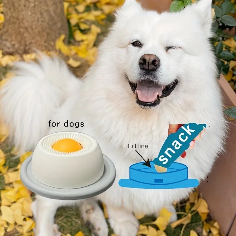 Interactive Pet Toy With Slow Feeder And Food Dispenser For Enrichment Crate