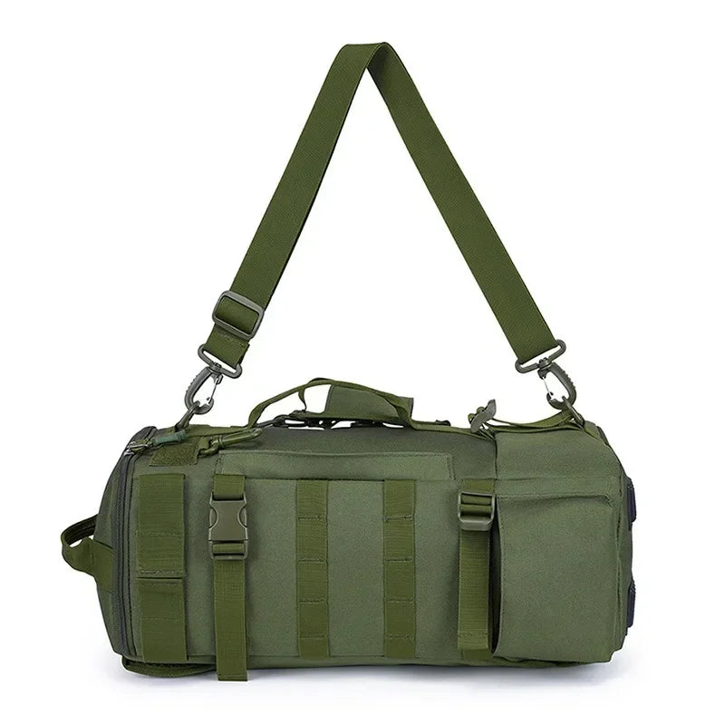 Multifunctional Fishing Backpack With Rod Storage For Outdoor Enthusiasts