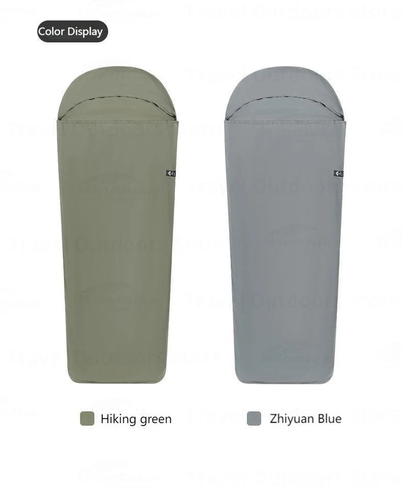 Ultralight Nylon Sleeping Bag Liner For Camping And Travel