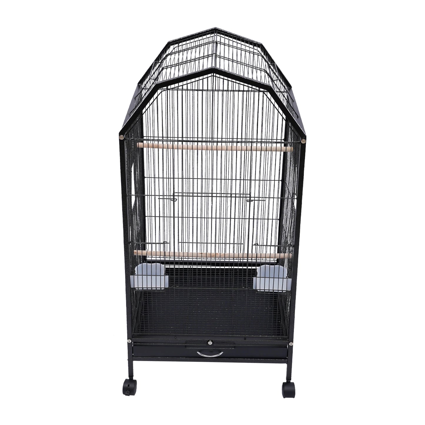 Play Bird Cage for Parrot Finch Macaw Cockatoo Stand