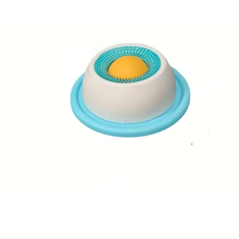 Interactive Pet Toy With Slow Feeder And Food Dispenser For Enrichment Crate