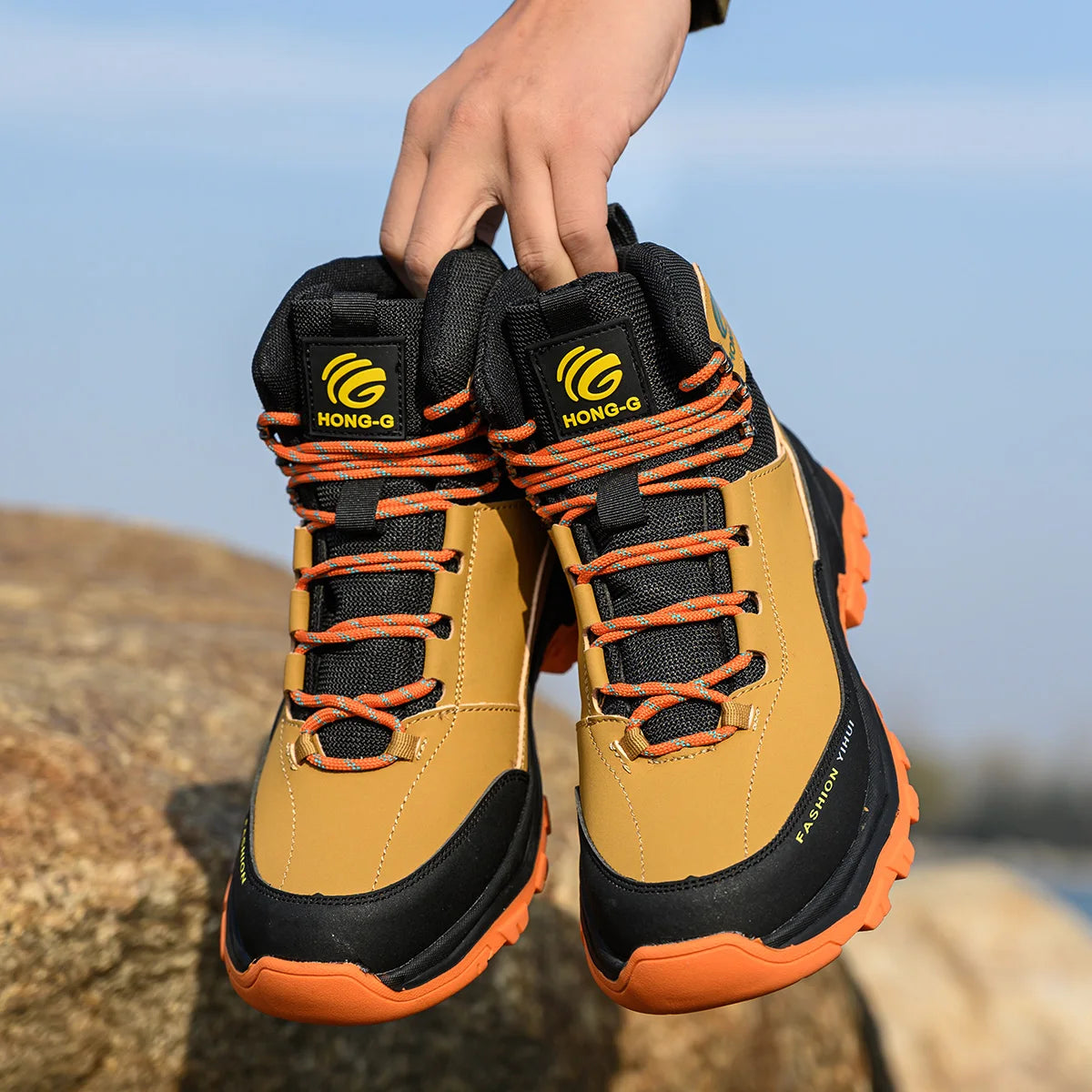 Vegair Breathable Steel Toe Safety Boots For Men
