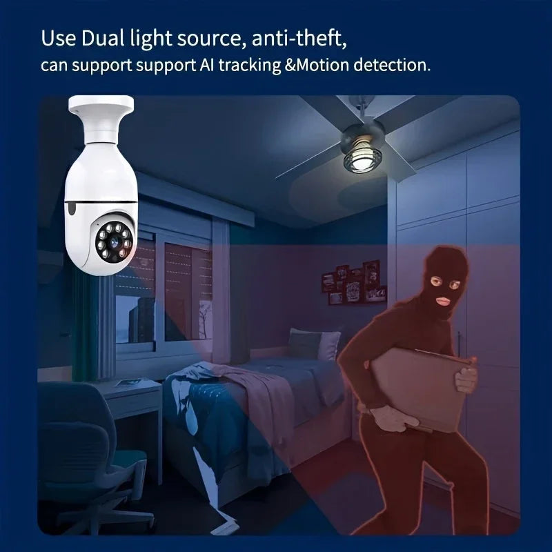 BoyKeep Outdoor Wireless Security Camera 5GHz WiFi 360 Degree