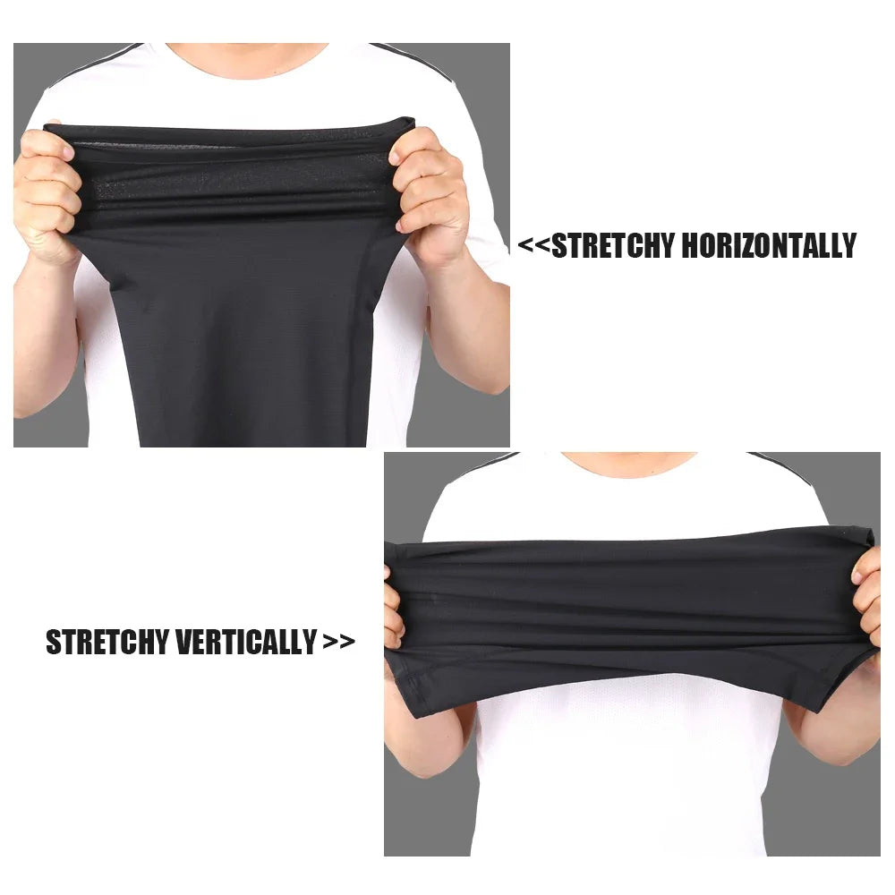 Summer Tactical Bandana Breathable Face Mask For Outdoor Sports
