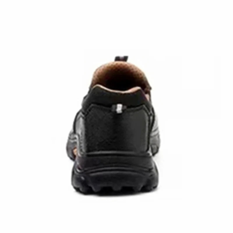 Men Composite Toe Safety Work Boots With Metatarsal Guard