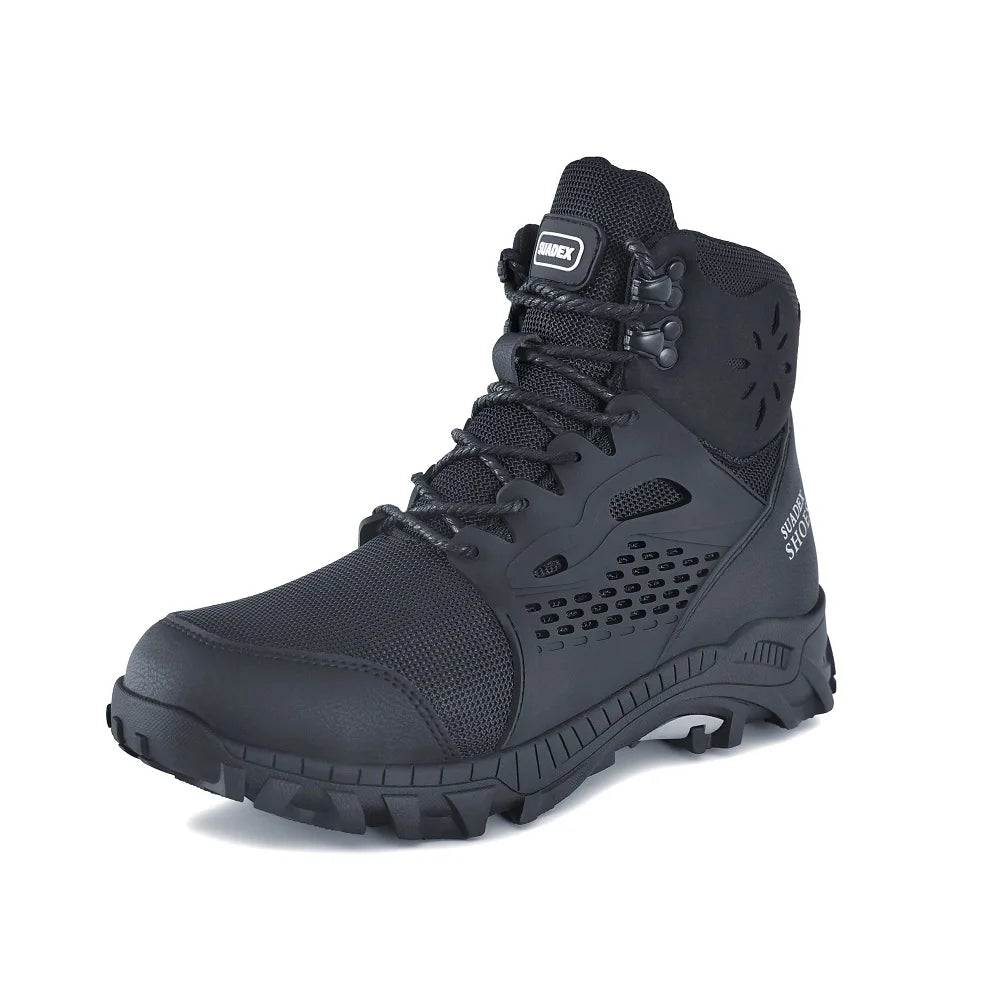 SUADEX S1 Safety Boots Steel Toe Work Shoes Anti-Slip