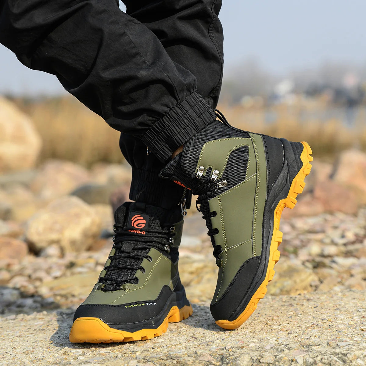 Vegair Breathable Steel Toe Safety Boots For Men