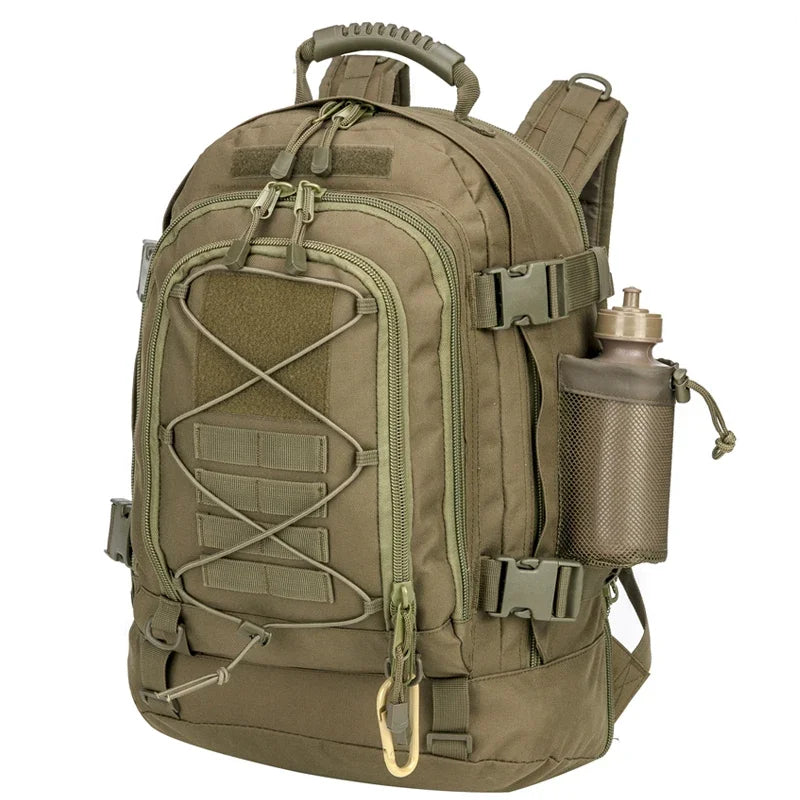 Q CN Large Capacity Tactical Backpack For Outdoor Travel Hiking